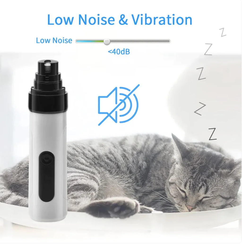 Rechargeable Electric Pet Nail Grinder